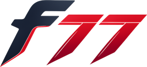 f77 বাংলাদেশের গেমিং লোগো